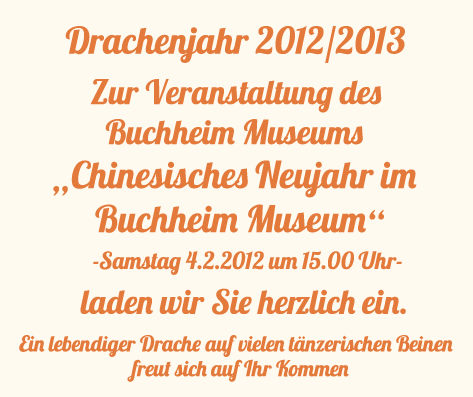 Ankündigung der Veranstaltung